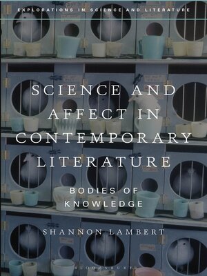 cover image of Science and Affect in Contemporary Literature